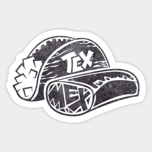 Tex Mex Sticker